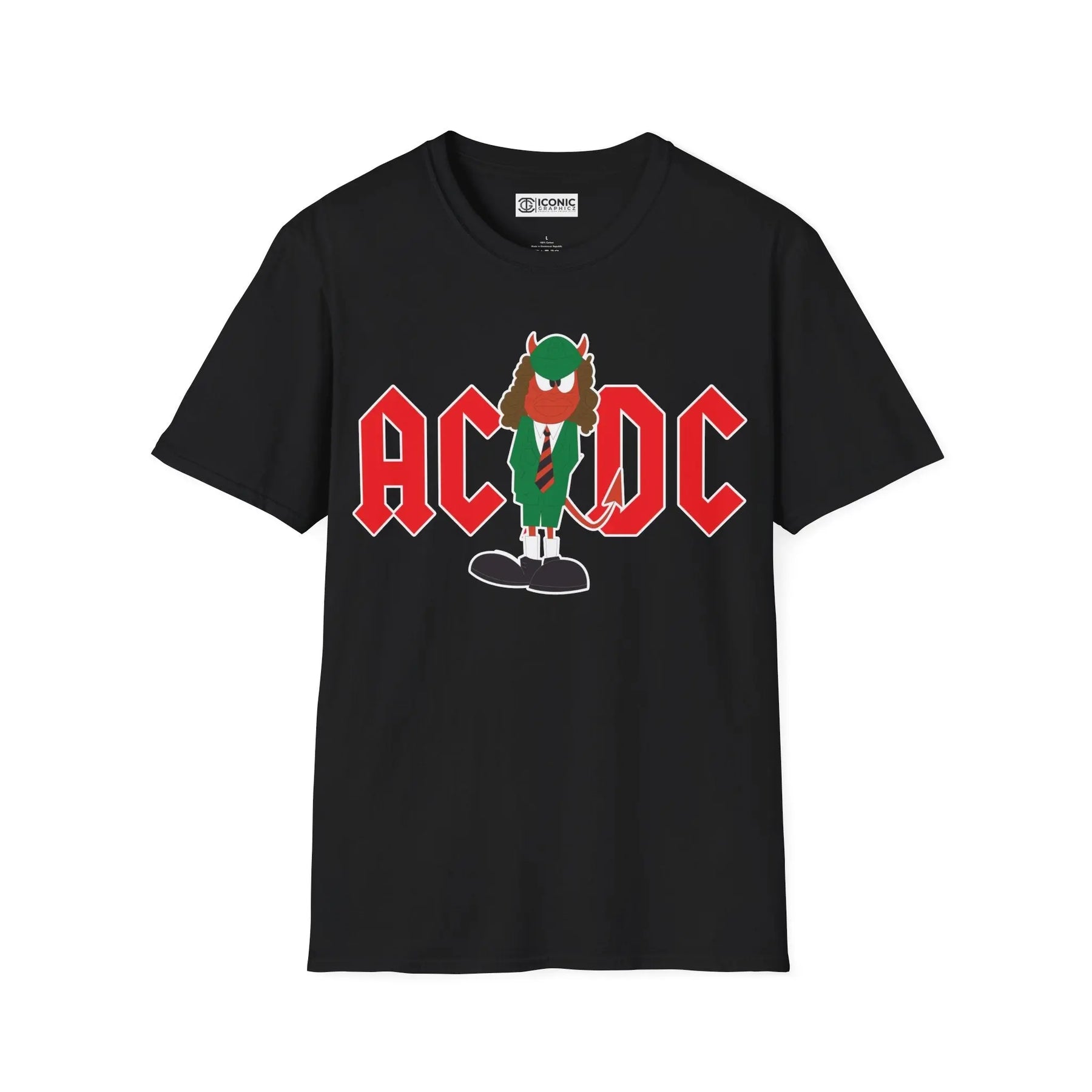 AC/DC T-Shirt Printify