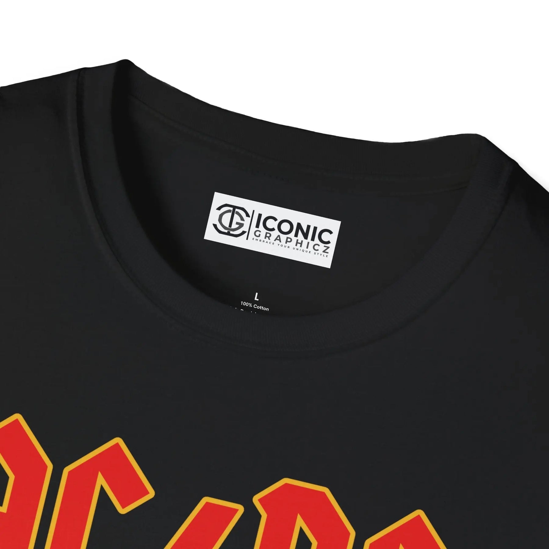 AC/DC T-Shirt Printify