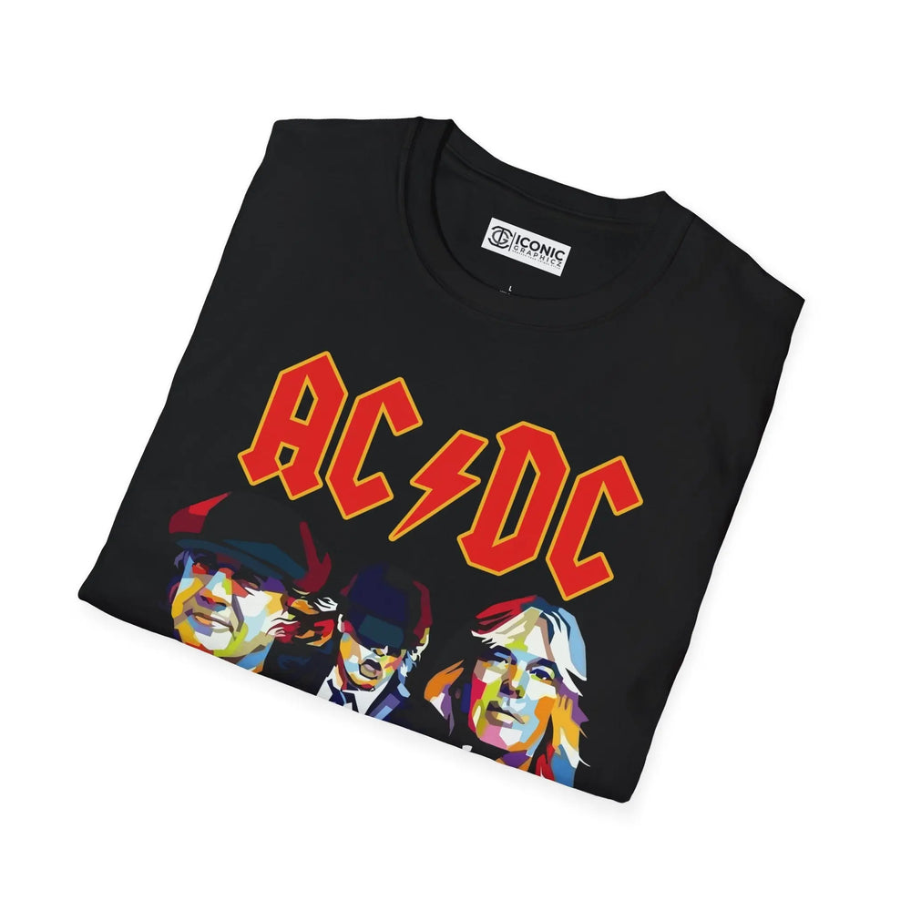 AC/DC T-Shirt Printify