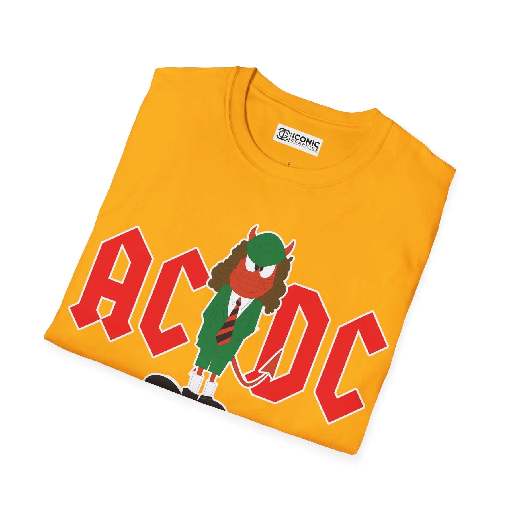 AC/DC T-Shirt Printify
