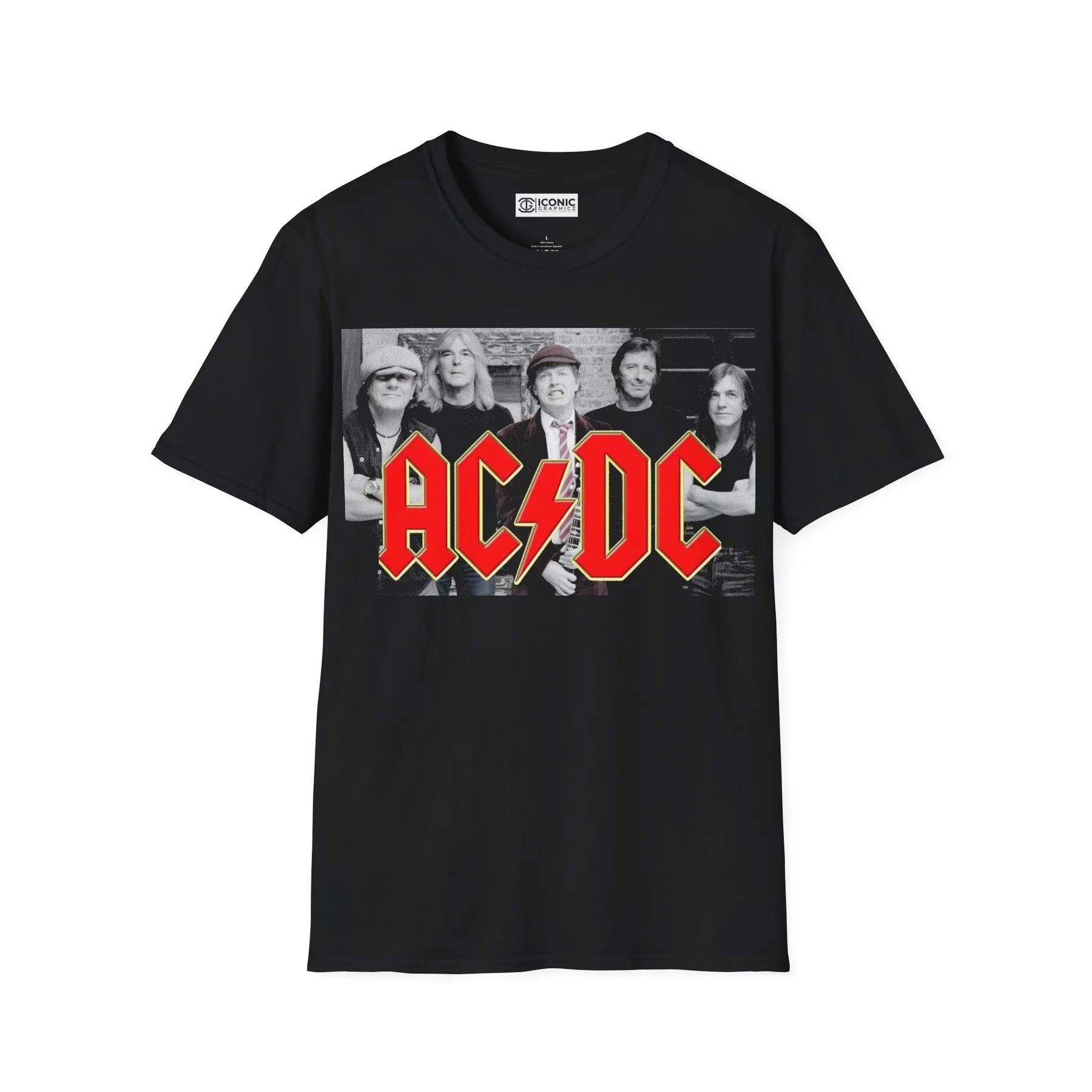 AC/DC T-Shirt Printify