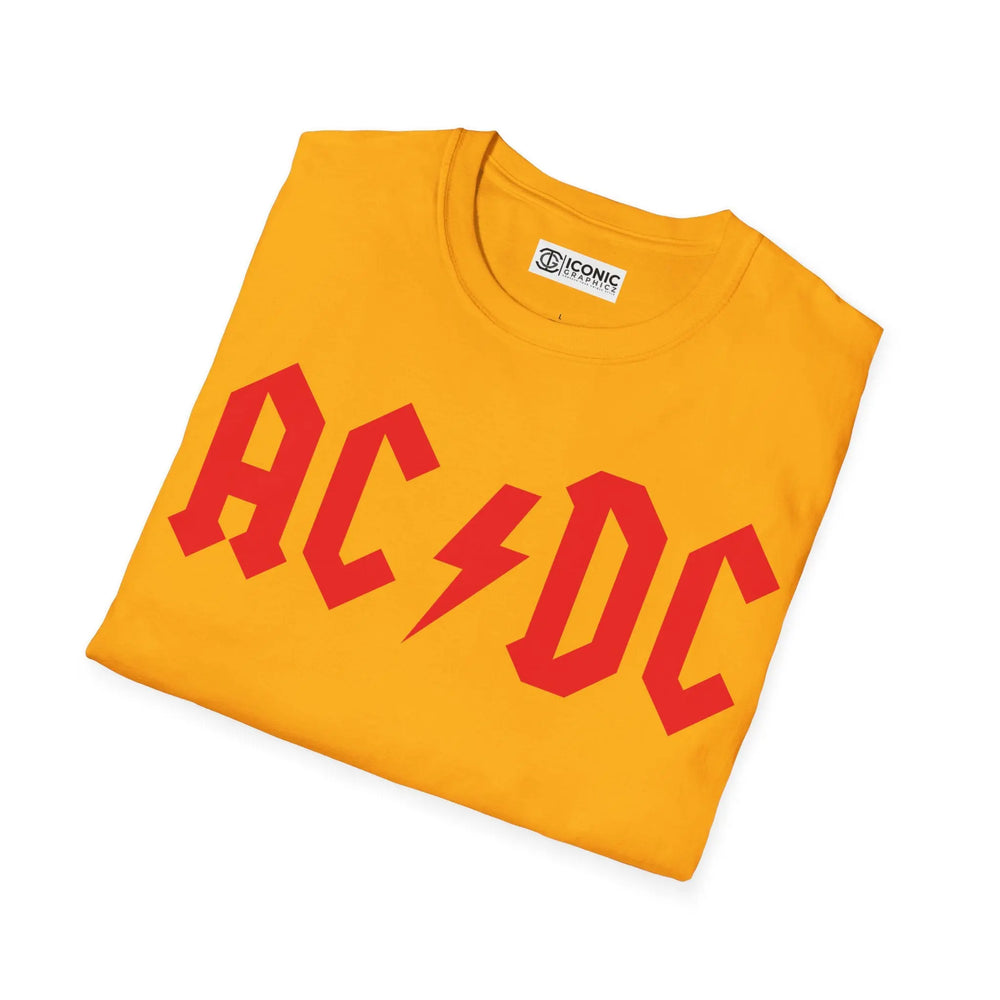 AC/DC T-Shirt Printify