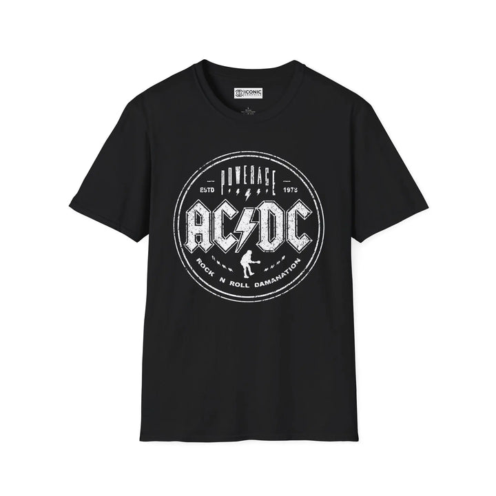 AC/DC T-Shirt Printify