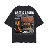 ARCTIC MONKEYS Oversize Deep Drop Shoulder Tee ODMPOD