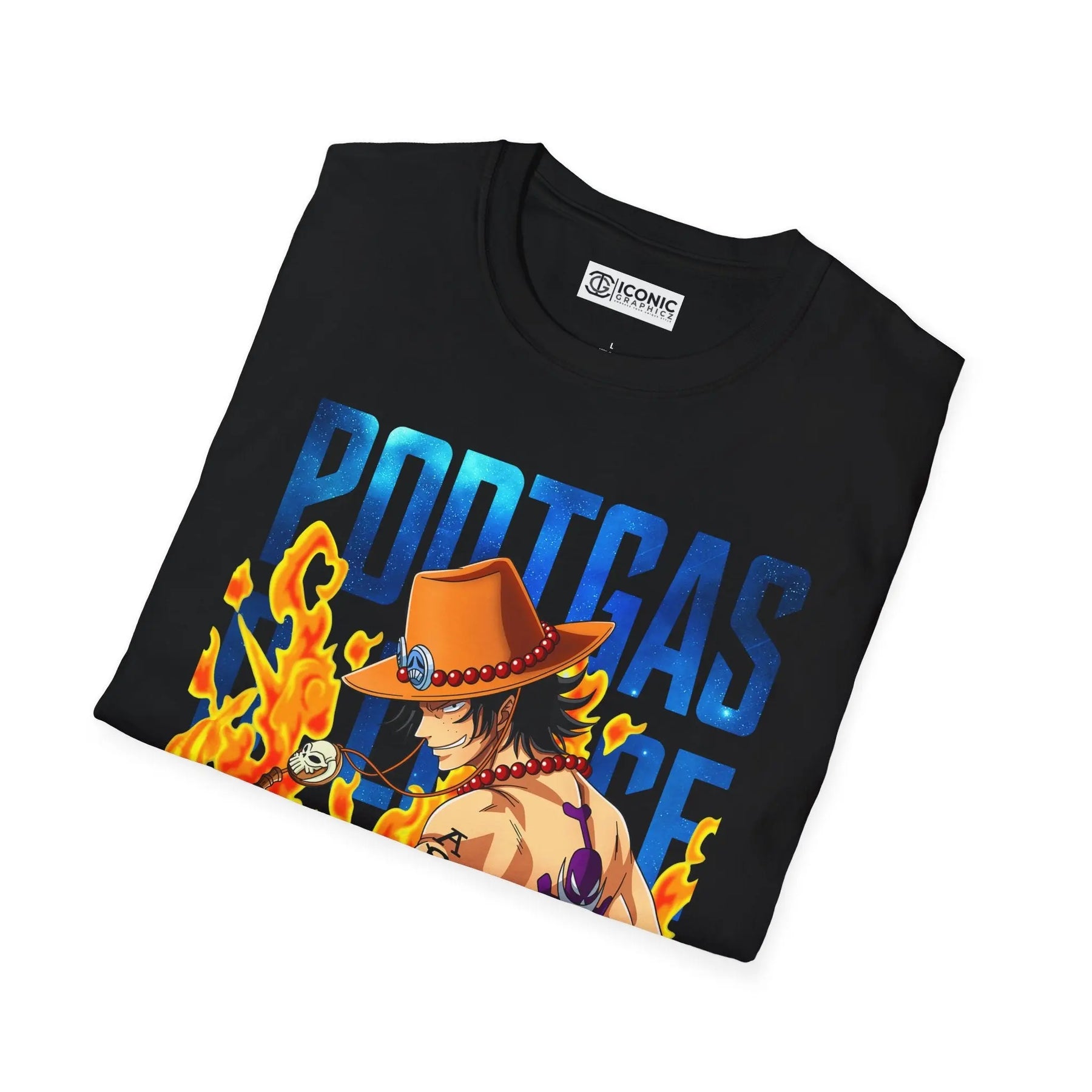 Ace One Piece T-Shirt Printify