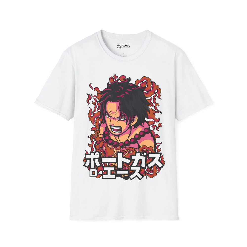 Ace One Piece T-Shirt Printify