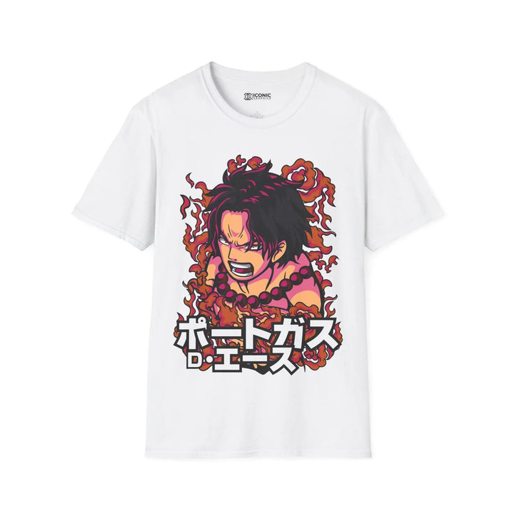 Ace One Piece T-Shirt Printify