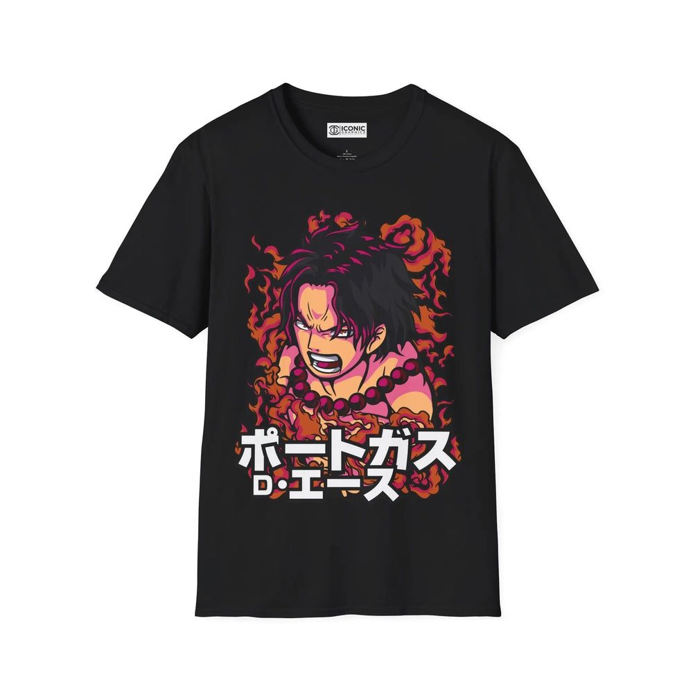 Ace One Piece T-Shirt Printify