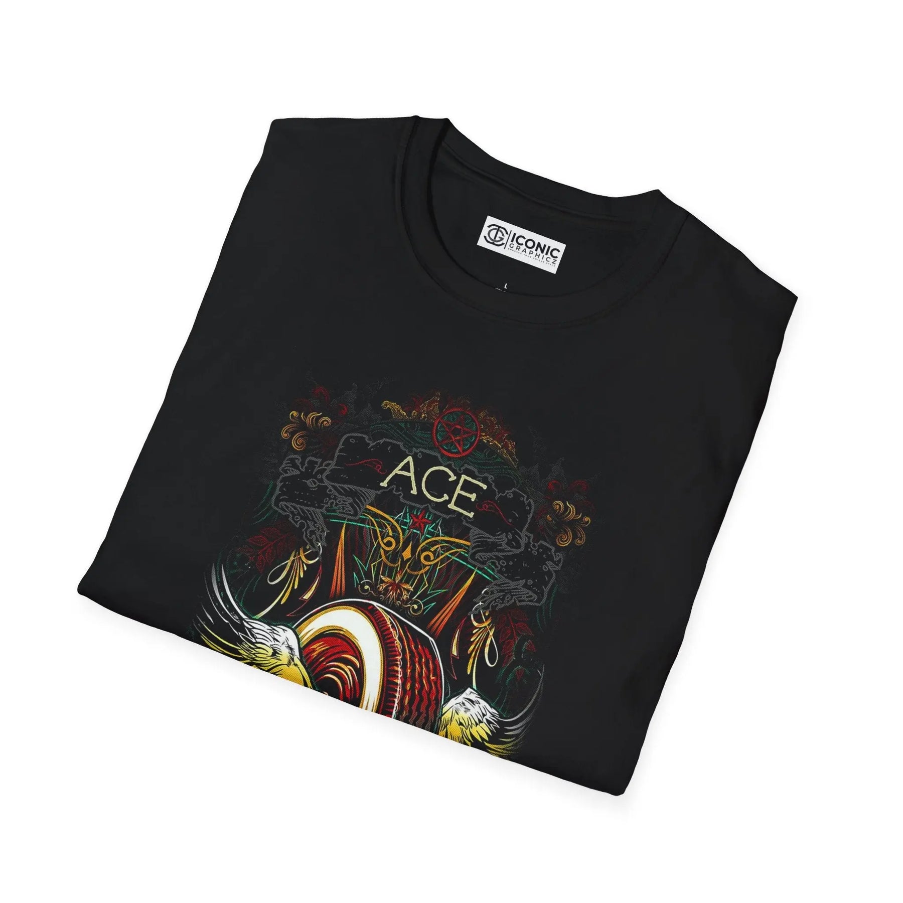 Ace Wheels T-Shirt Printify