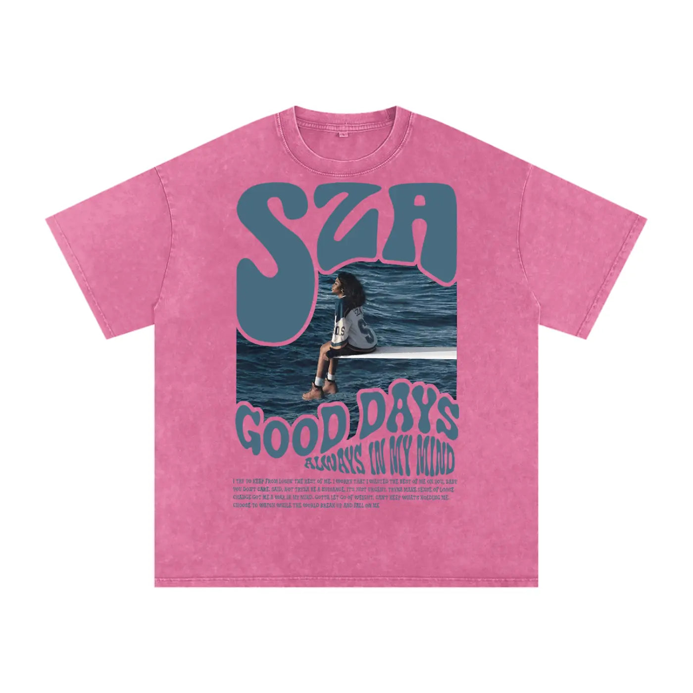 Acid Wash Oversize T-Shirt - 250 GSM ODMPOD