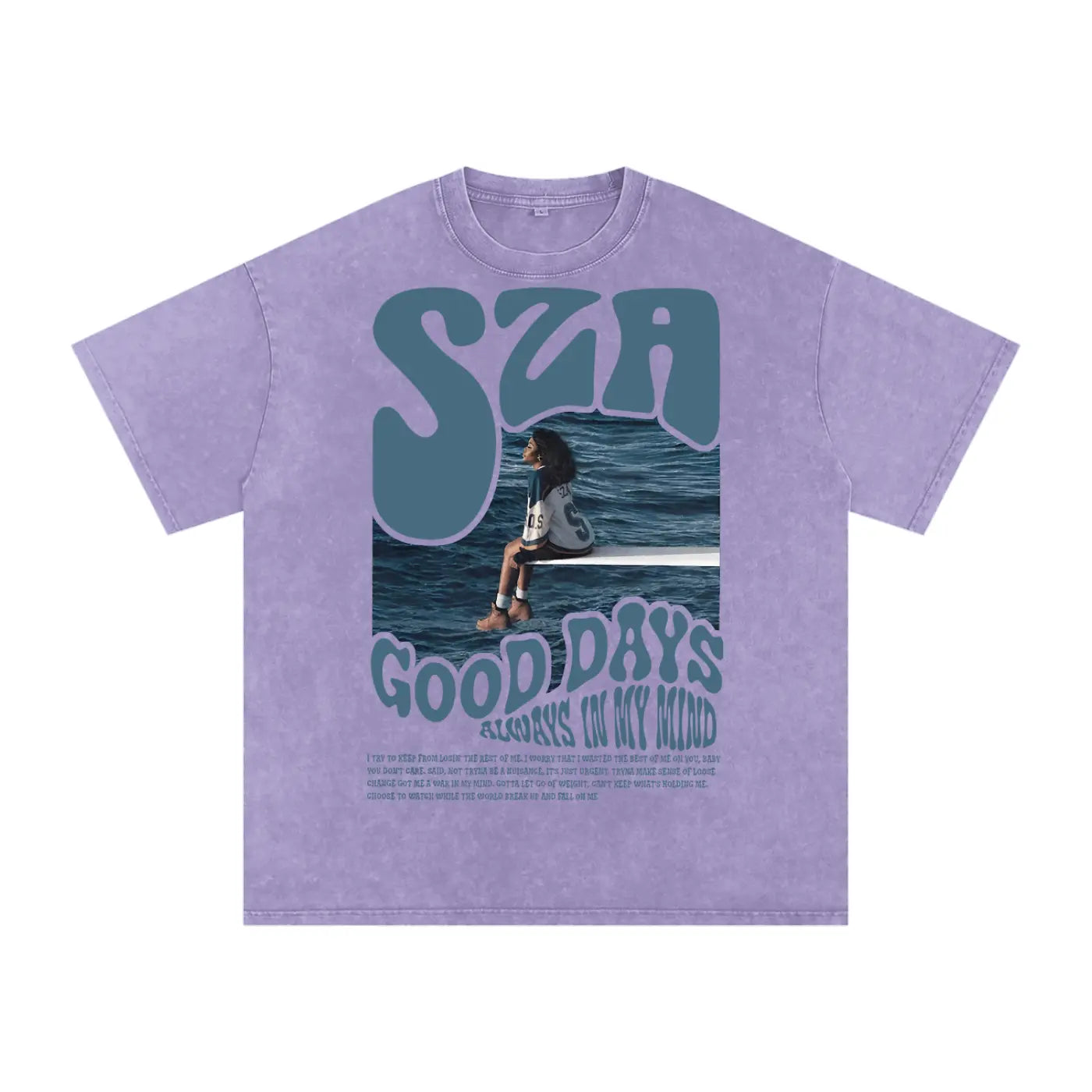 Acid Wash Oversize T-Shirt - 250 GSM ODMPOD
