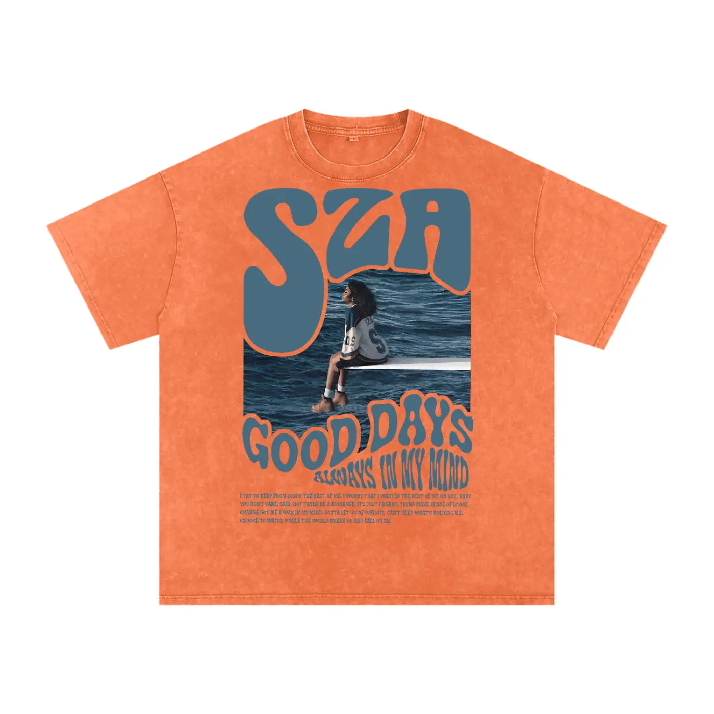 Acid Wash Oversize T-Shirt - 250 GSM ODMPOD