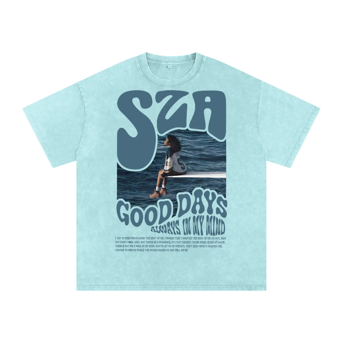 Acid Wash Oversize T-Shirt - 250 GSM ODMPOD