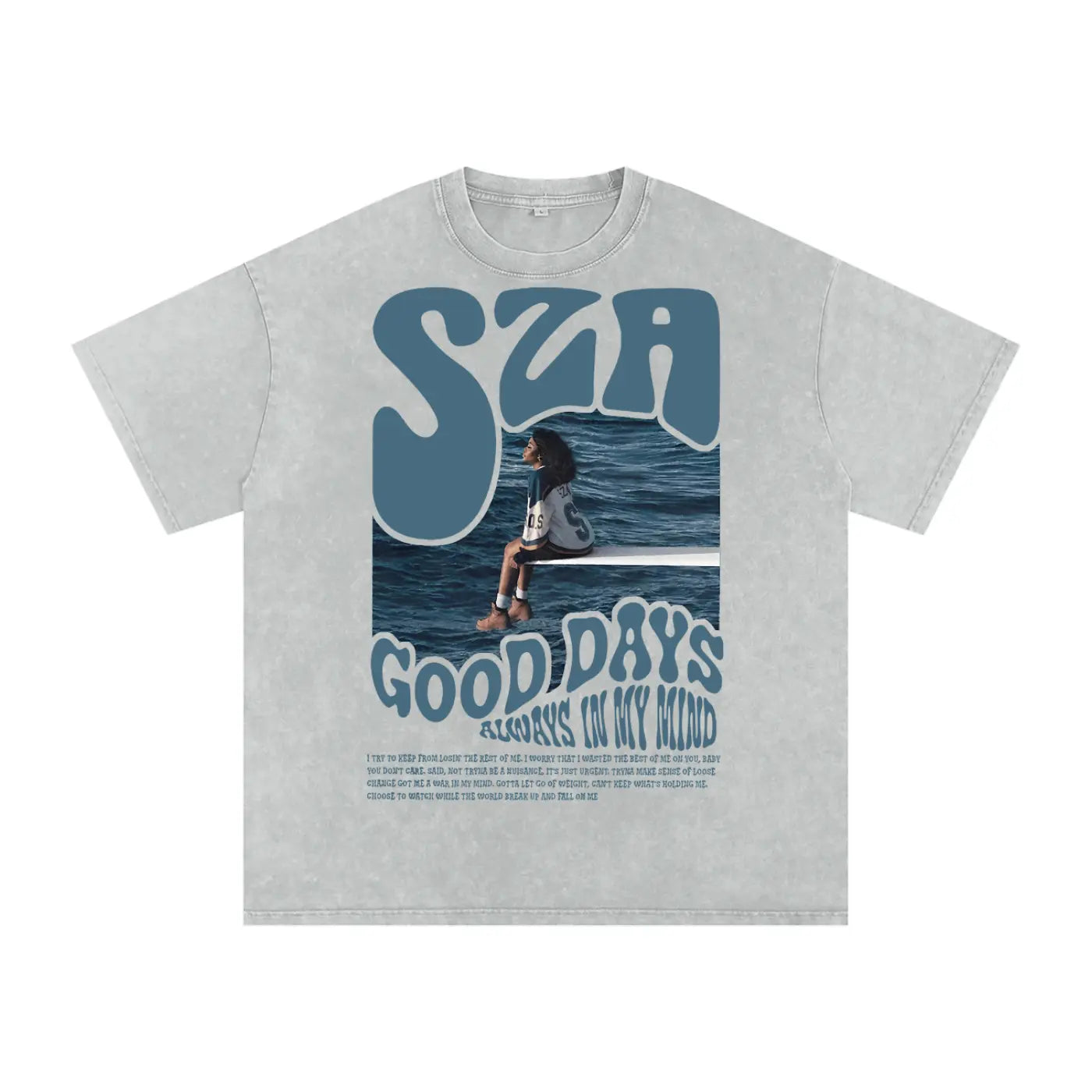 Acid Wash Oversize T-Shirt - 250 GSM ODMPOD