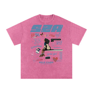 Acid Wash Oversize T-Shirt - 250 GSM ODMPOD