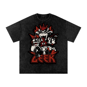 Acid Wash Oversize T-Shirt - 250 GSM ODMPOD