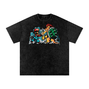 Acid Wash Oversize T-Shirt - 250 GSM ODMPOD