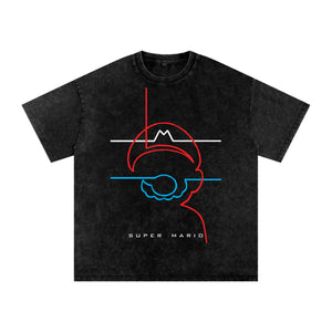 Acid Wash Oversize T-Shirt - 250 GSM ODMPOD