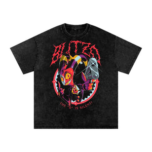Acid Wash Oversize T-Shirt - 250 GSM ODMPOD