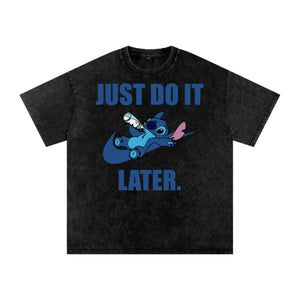 Acid Wash Oversize T-Shirt - 250 GSM ODMPOD