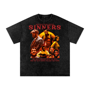 Acid Wash Oversize T-Shirt - 250 GSM ODMPOD