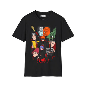 Akatsuki Naruto T-Shirt Printify