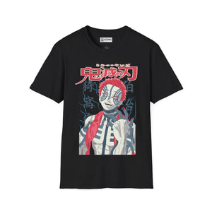 Akaza Demon Slayer T-Shirt Printify