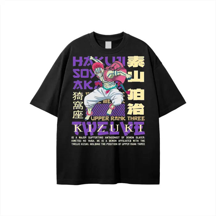 Akaza Demon Slayer T-shirt ODMPOD