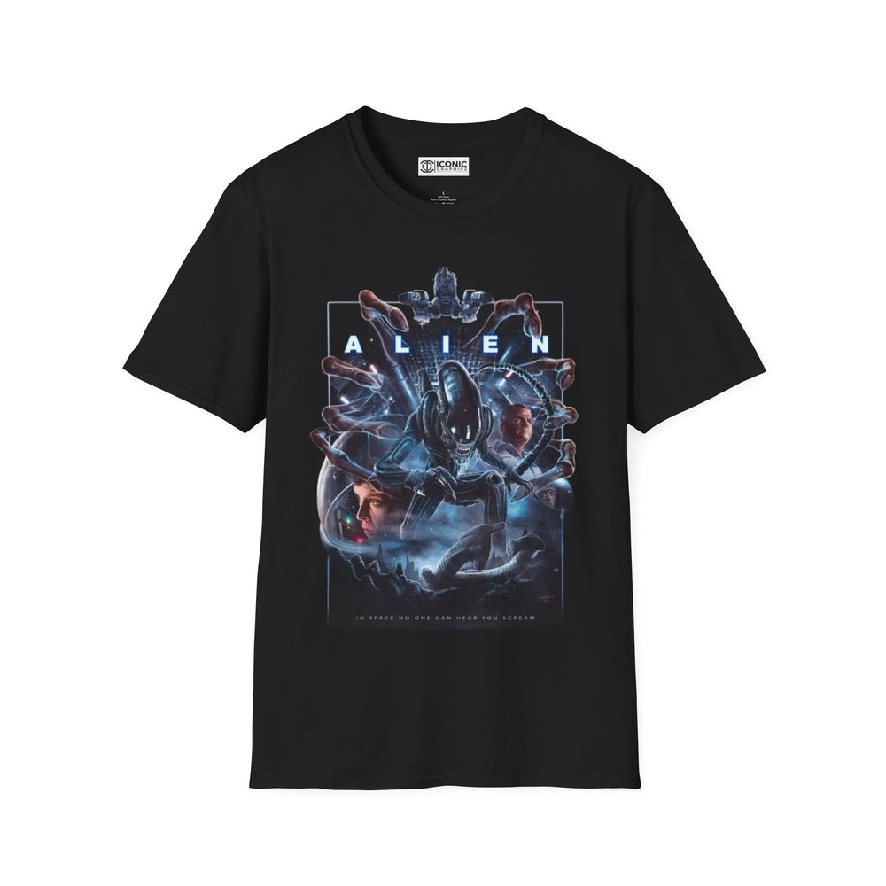 Alien T-Shirt Printify