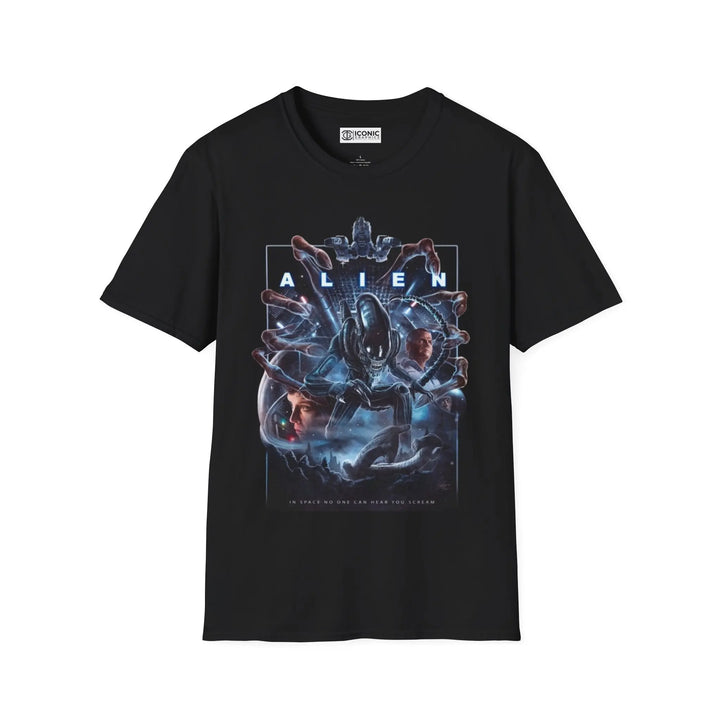 Alien T-Shirt Printify