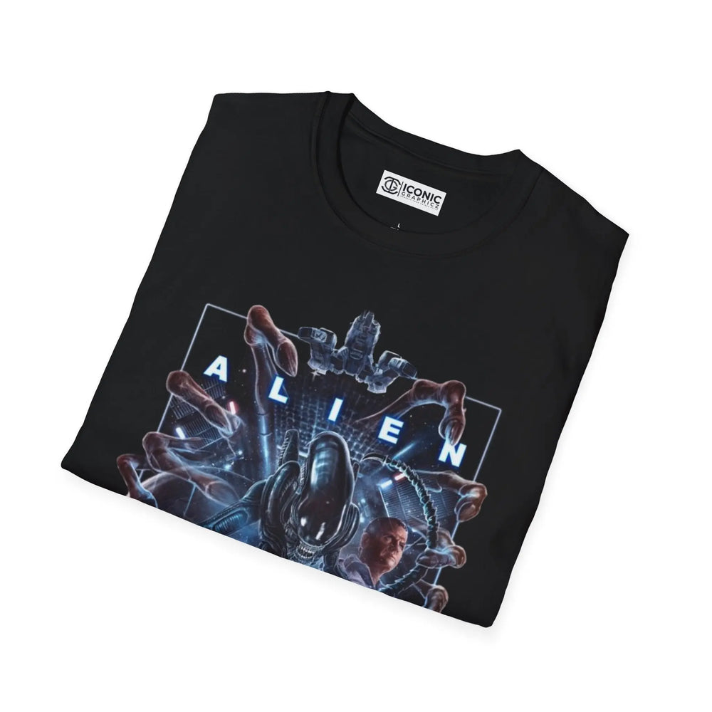 Alien T-Shirt Printify
