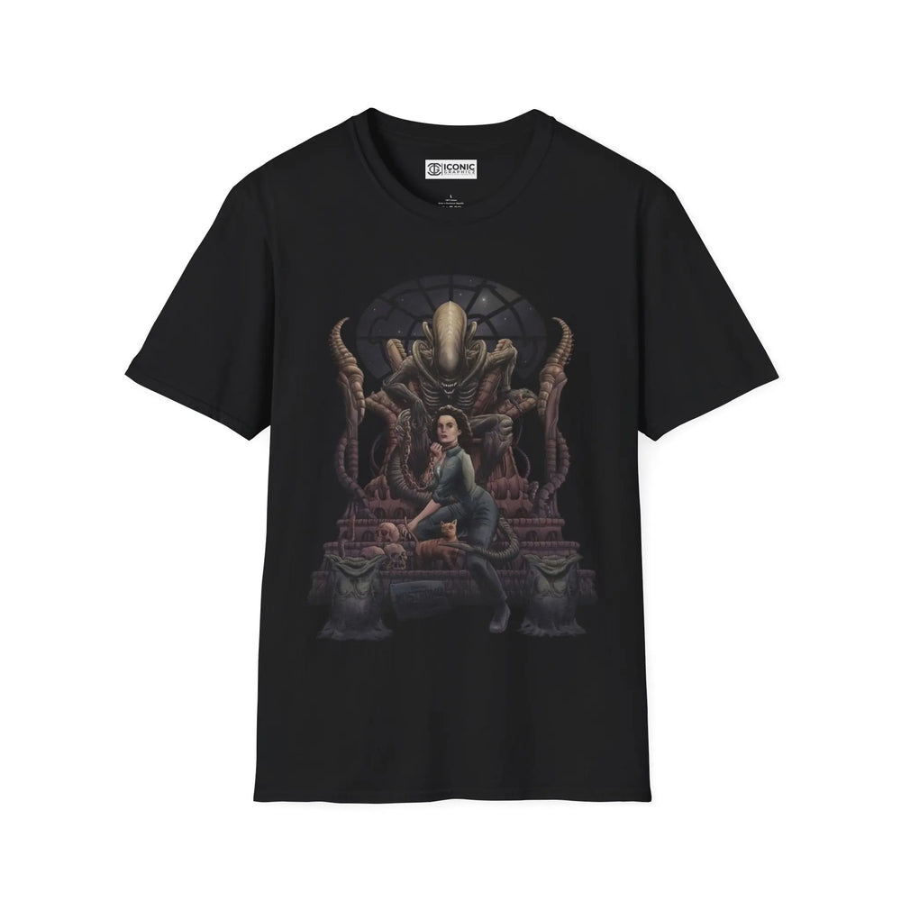 Alien T-Shirt Printify