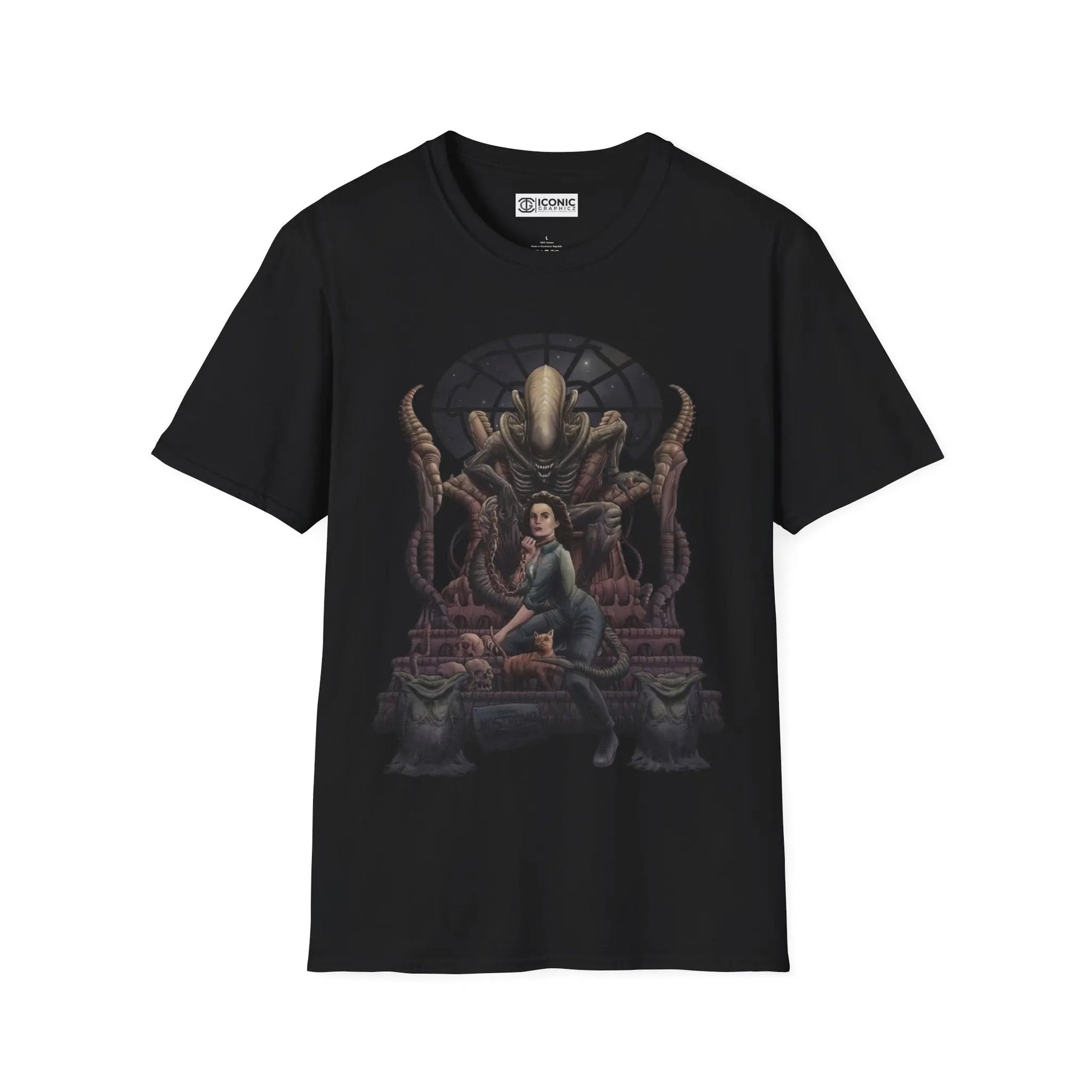 Alien T-Shirt Printify