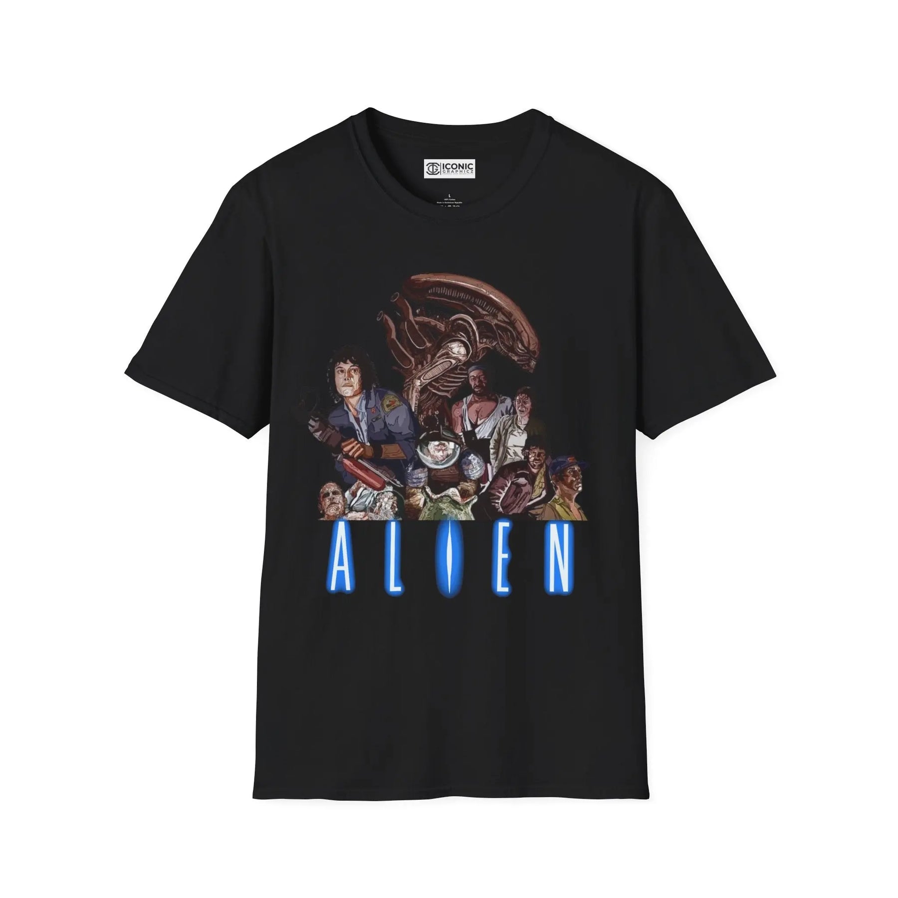 Alien T-Shirt Printify