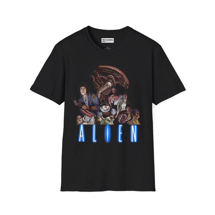 Alien T-Shirt Printify