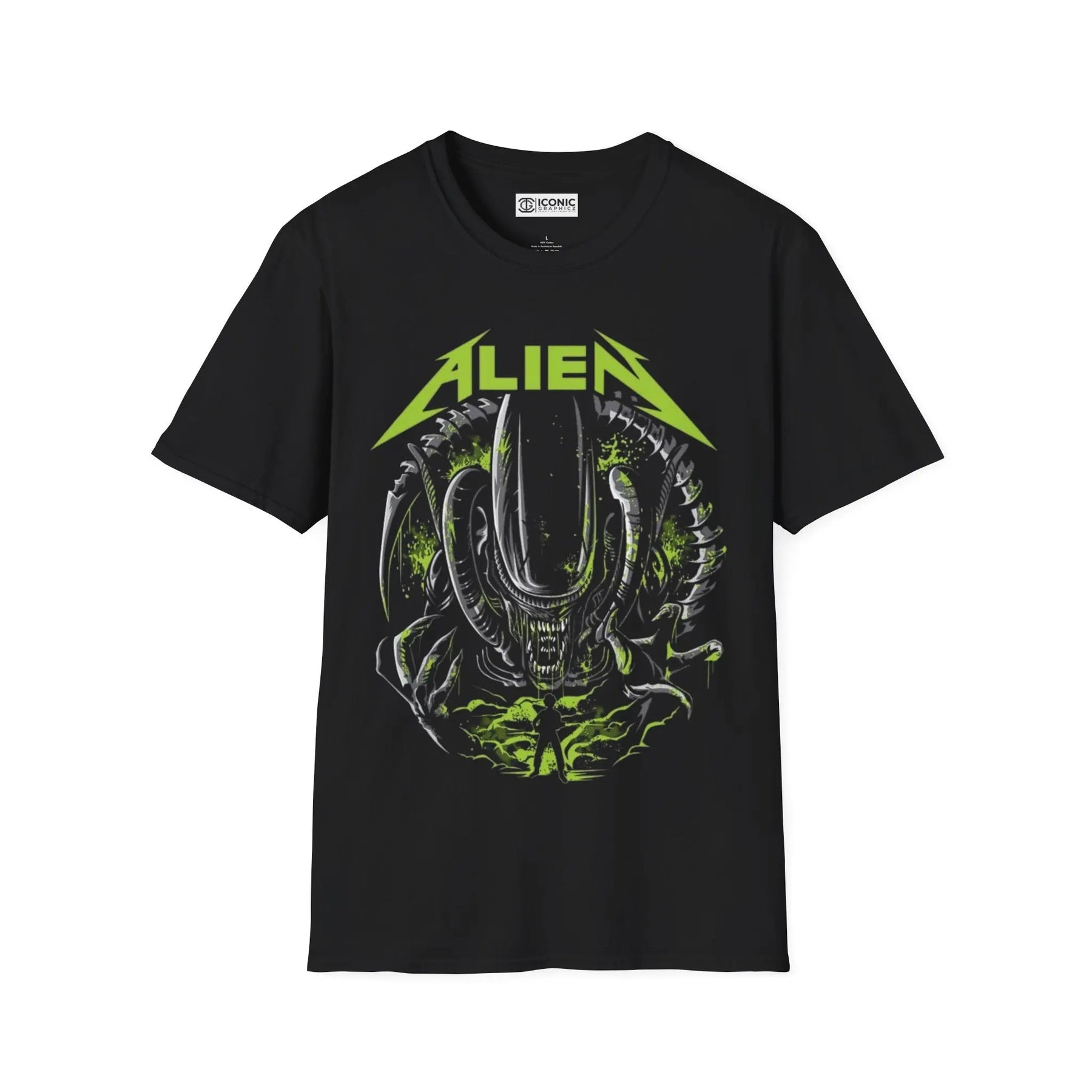 Alien T-Shirt Printify