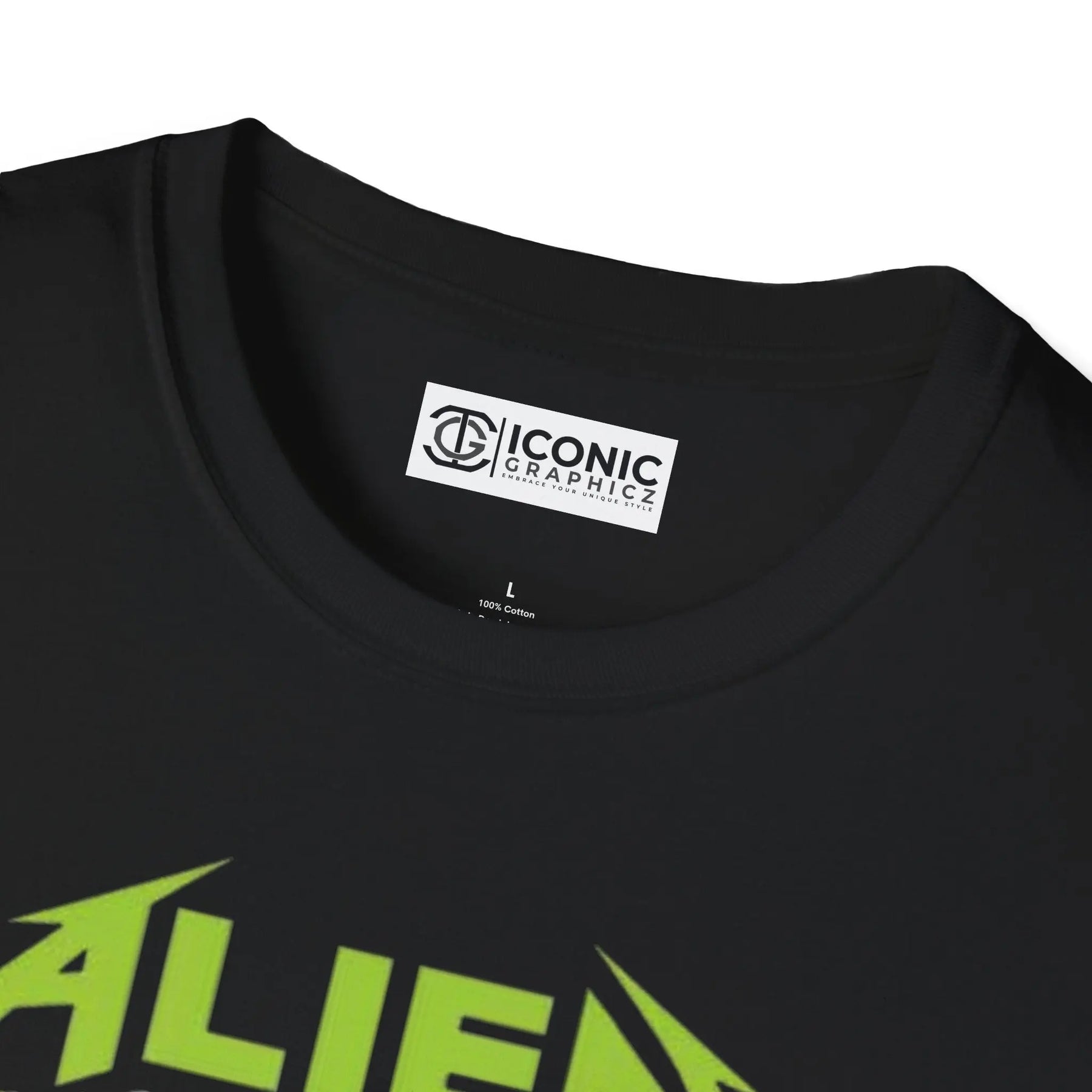Alien T-Shirt Printify