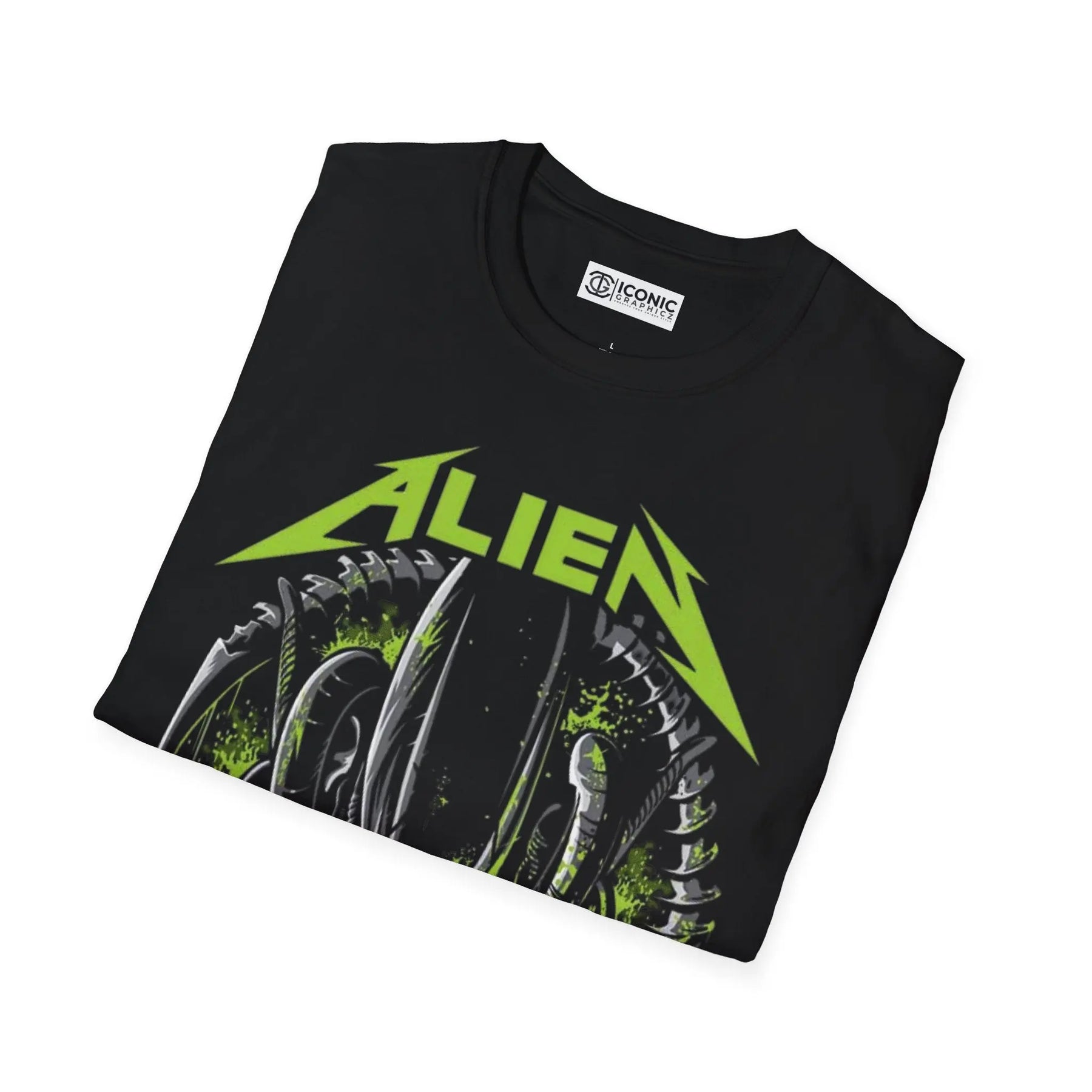 Alien T-Shirt Printify