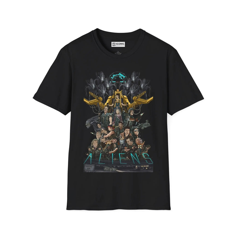 Aliens T-Shirt Printify