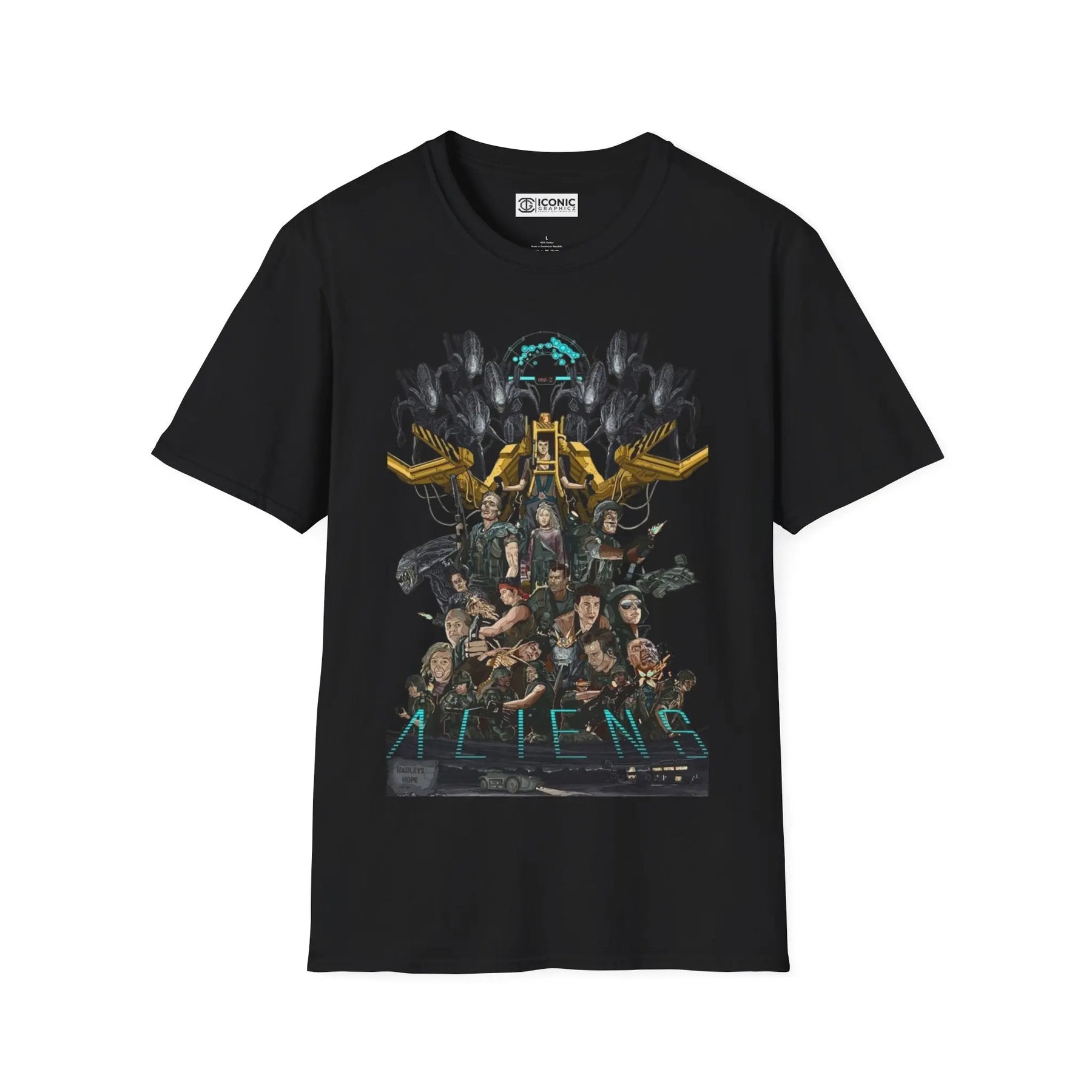 Aliens T-Shirt Printify