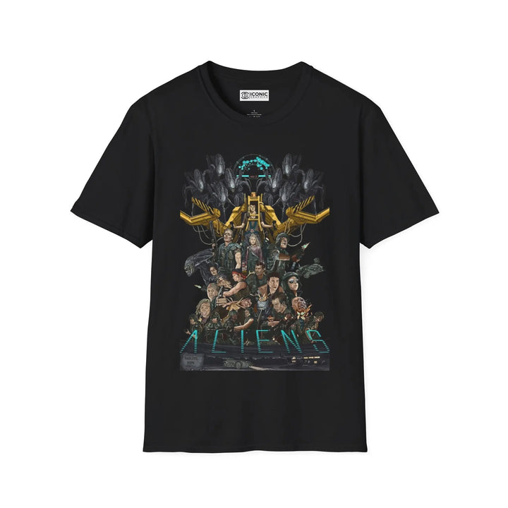 Aliens T-Shirt Printify