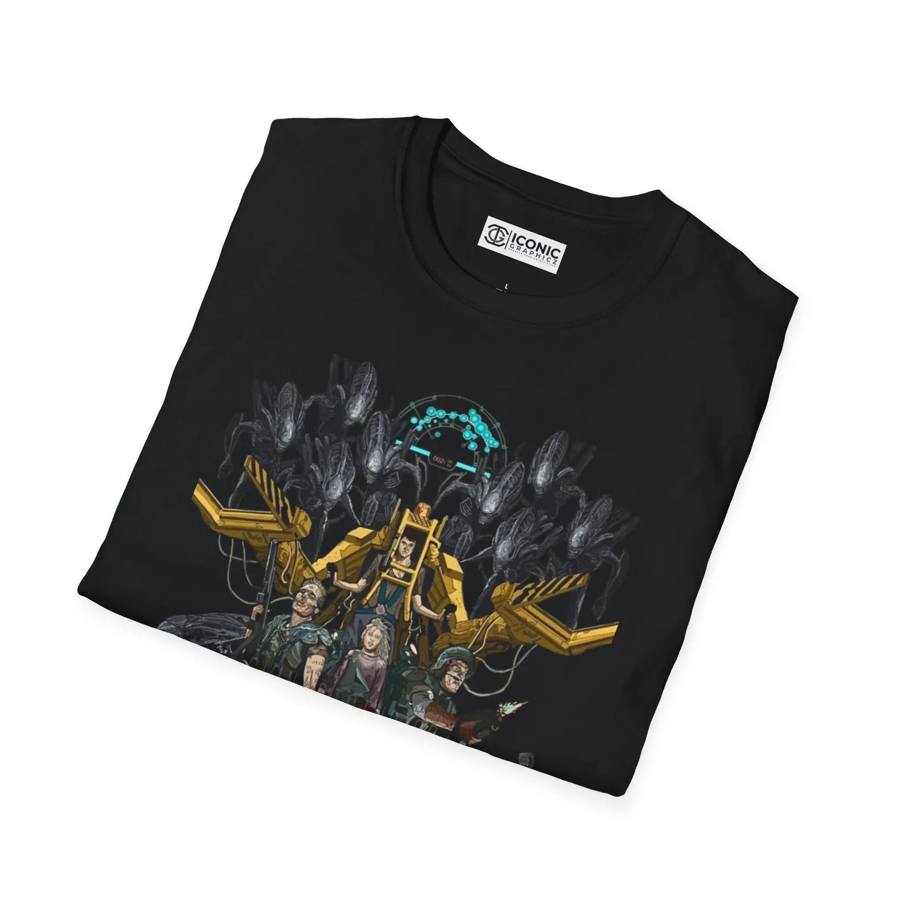 Aliens T-Shirt Printify