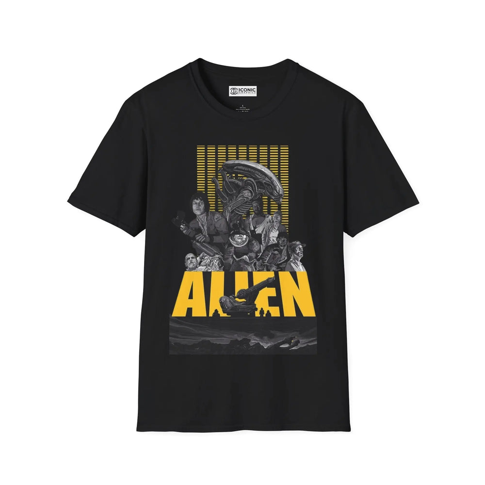 Aliens T-Shirt Printify