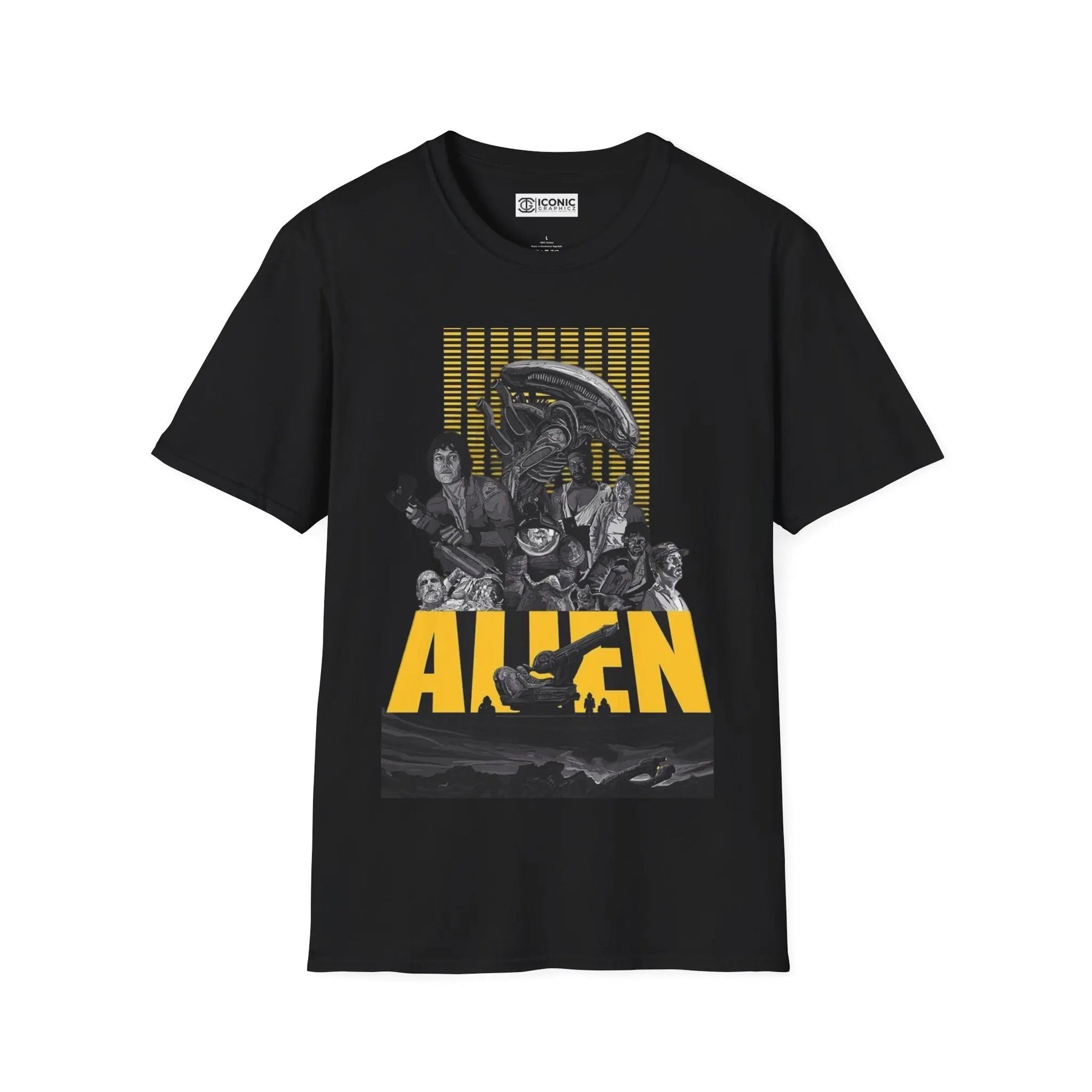 Aliens T-Shirt Printify