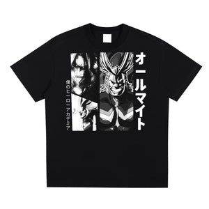 All Might My hero Academia Sorona Quick-Dry Cooling T-shirt ODMPOD