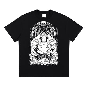 Alphonse Fullmetal Alchemist Sorona Quick-Dry Cooling T-shirt ODMPOD