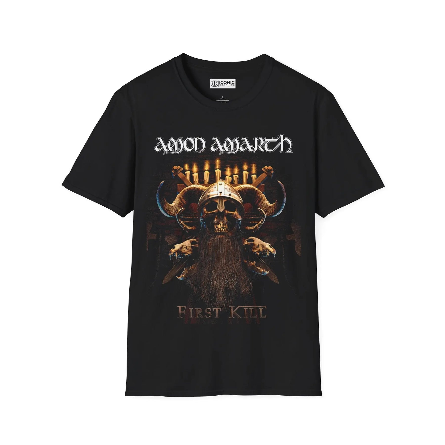 Amon Amarth T-Shirt Printify