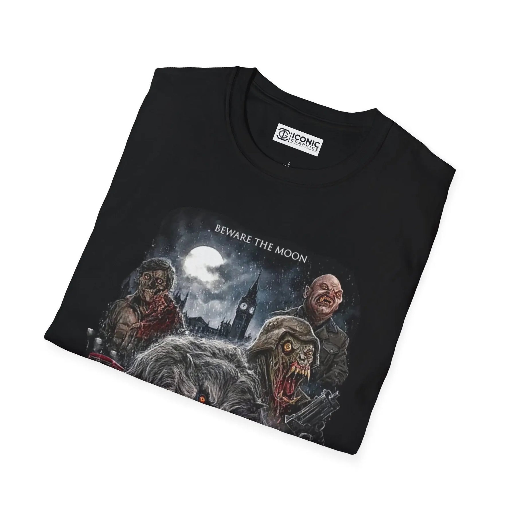 An American Werewolf in London T-Shirt Printify