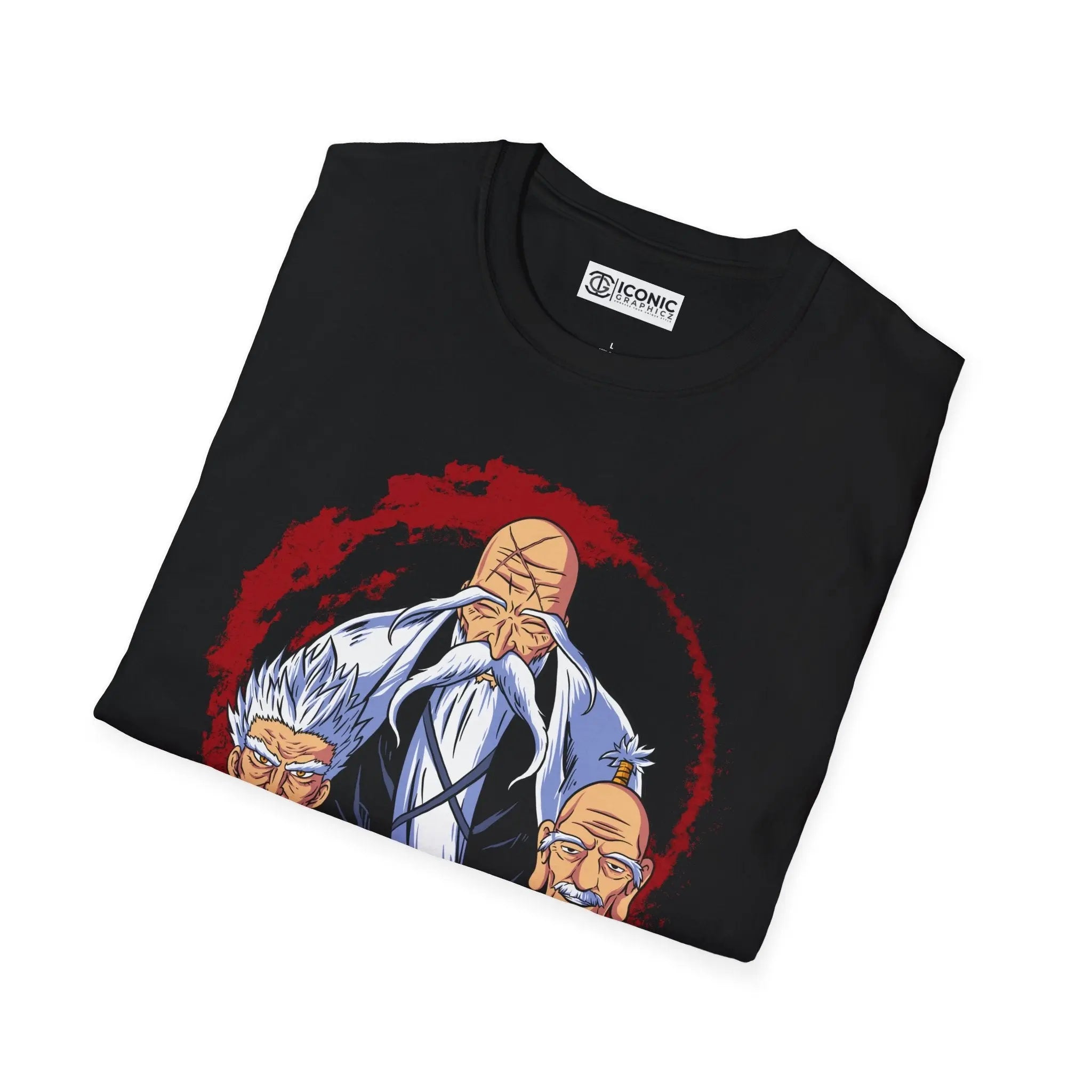 Anime Masters T-Shirt Printify