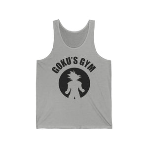 Anime fitness Unisex Jersey Tank Printify